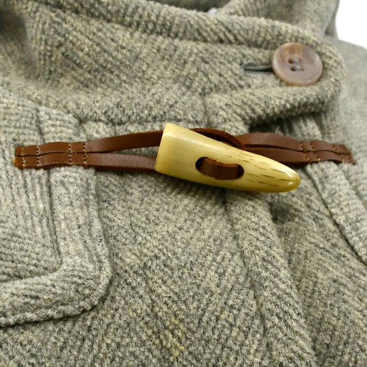 BURBERRYs Hooded Duffle Coat Beige #40 192196