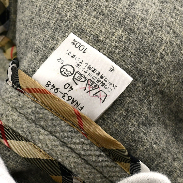 BURBERRYs Hooded Duffle Coat Beige #40 192196