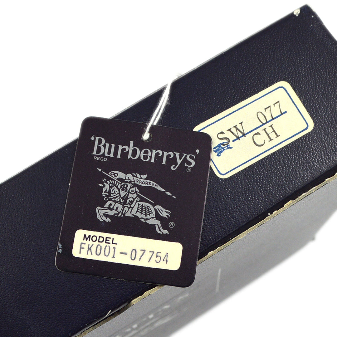 BURBERRYs Beige House Check Pouch Bag 172561
