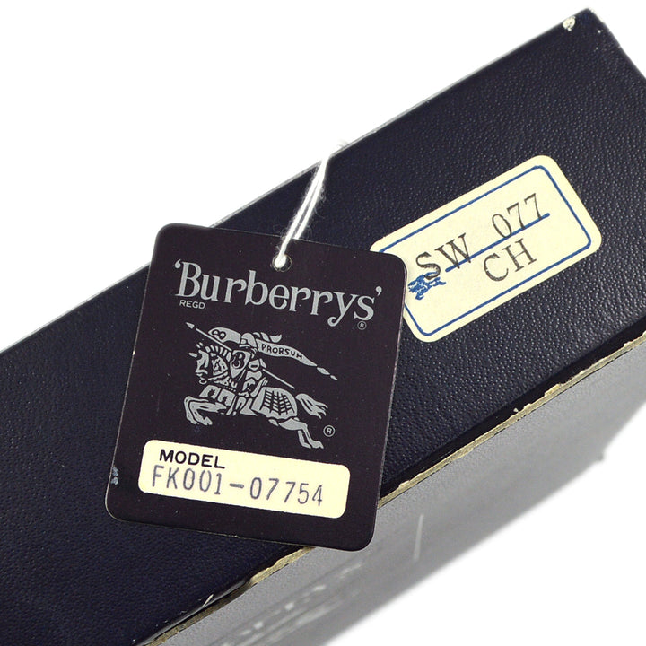 BURBERRYs Beige House Check Pouch Bag 172561