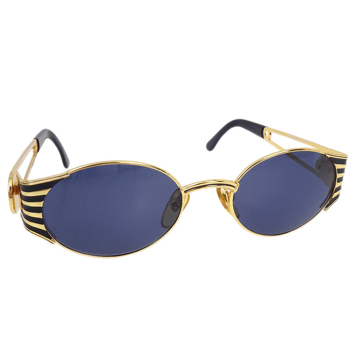 FENDI Sunglasses Eyewear Black Small Good 172405