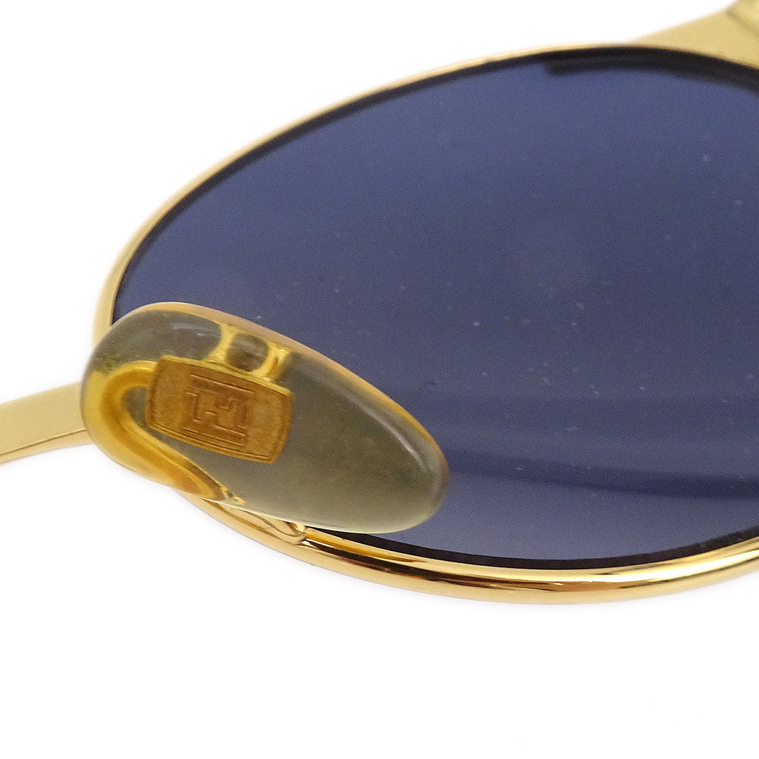 FENDI Sunglasses Eyewear Black Small Good 172405