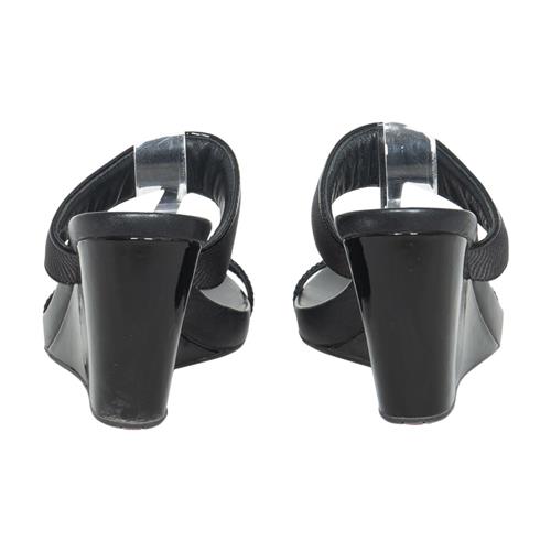 Prada Sport Patent Leather Wedges
