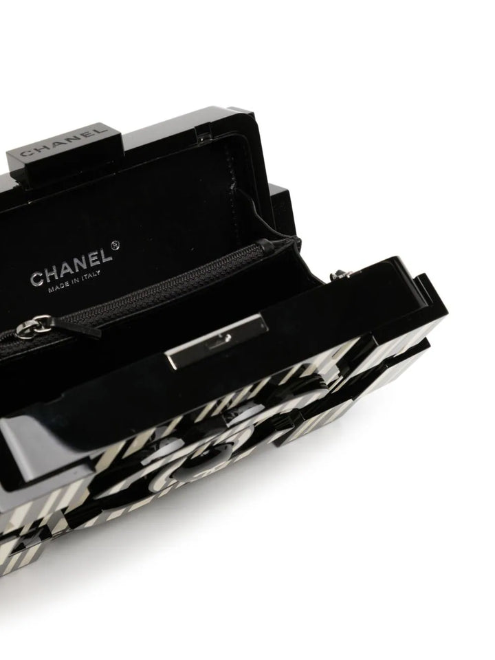 Top Quality Chanel Barcode Boy Brick Lego Bag