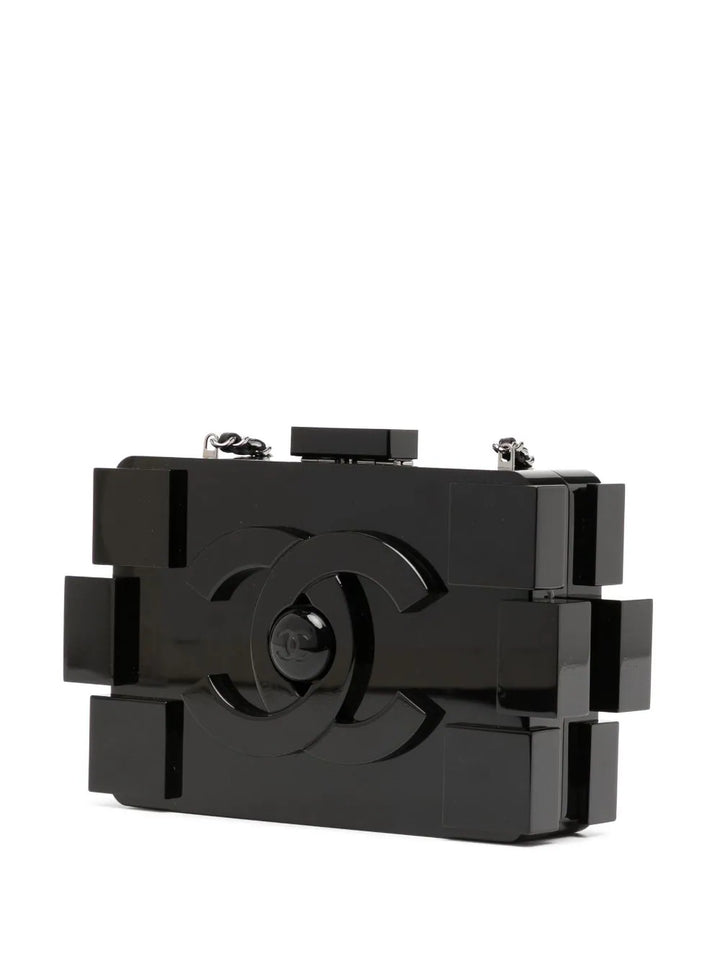 Top Quality Chanel Barcode Boy Brick Lego Bag