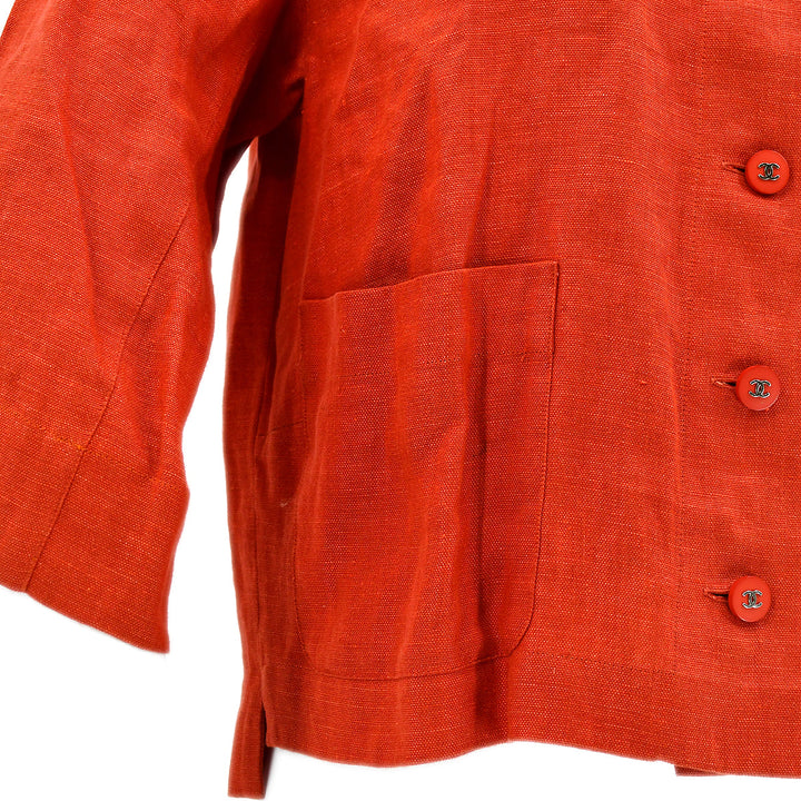 Top Quality Chanel Shirt Blouse Red
