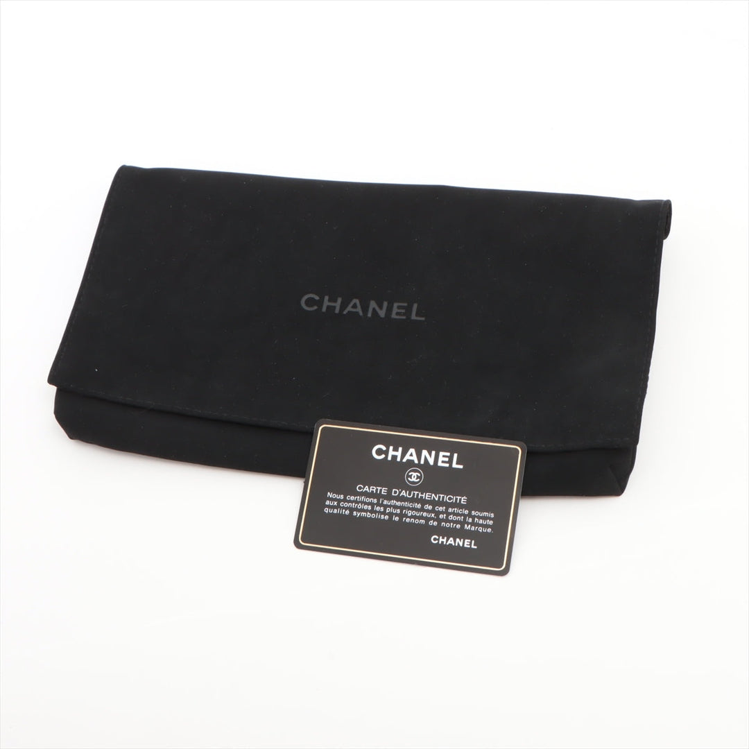 Top Quality Chanel Coco Crocodile Press Wallet Gold Gold  28th