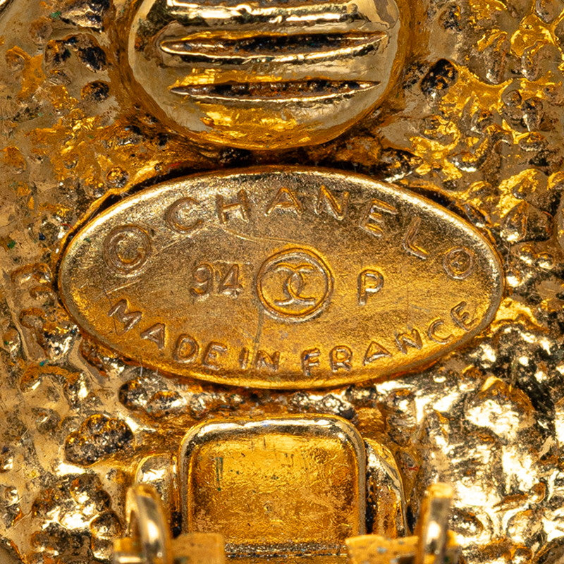 Top Quality Chanel Vintage Coco Stitch Earring G   Chanel