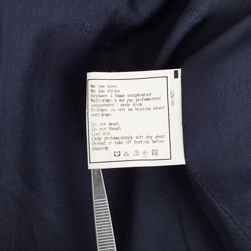 Top Quality Chanel Top Quality Chanel P08686V05287 Cotton/Wool/Nylon Navi White  Navi