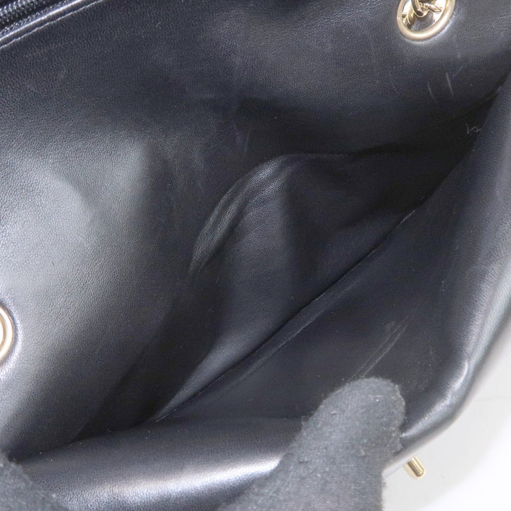 Top Quality Chanel Matelasse 25 Lamb Skin Double Flap Shoulder Bag A01112