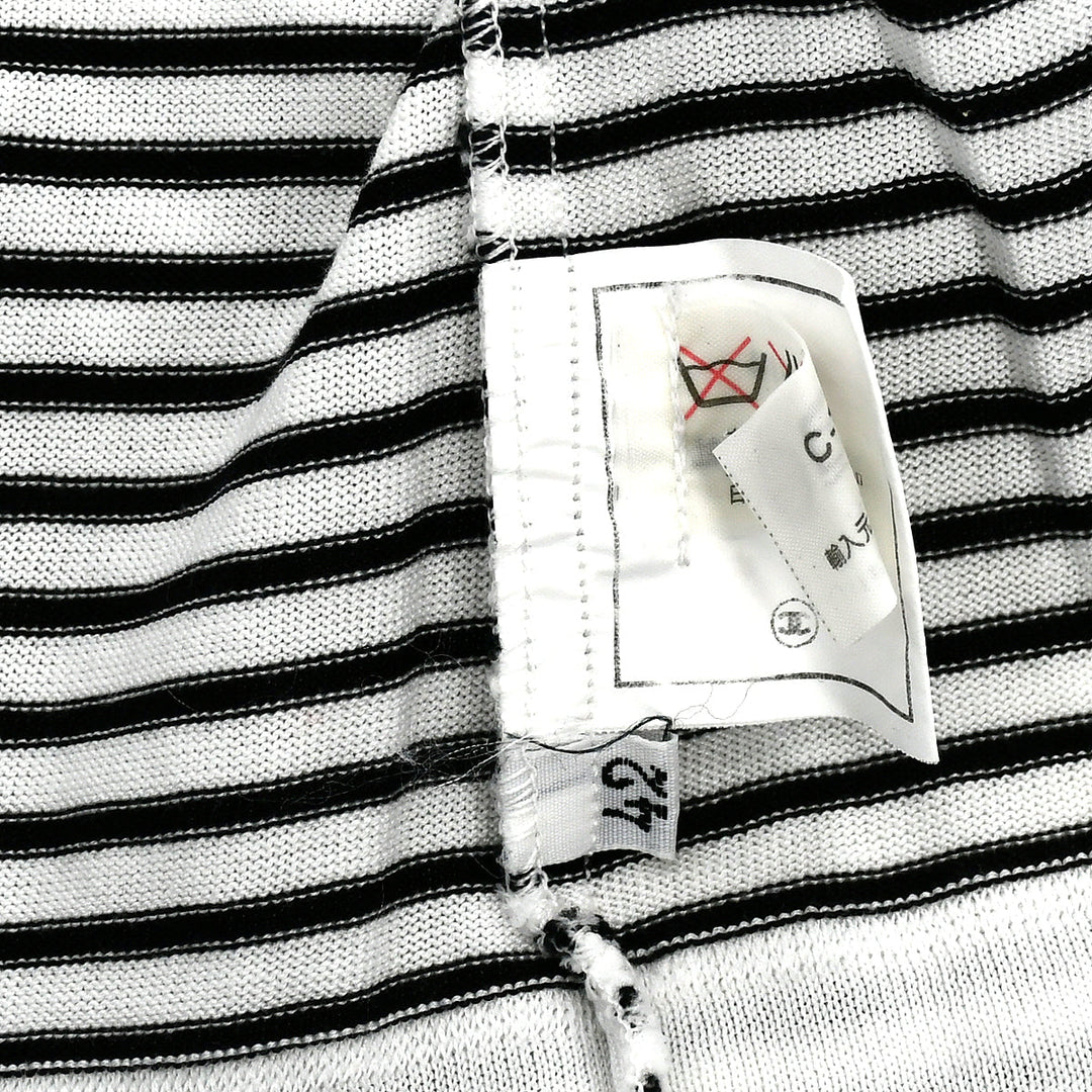 Top Quality Chanel CC striped cotton top #42