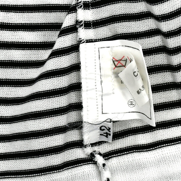 Top Quality Chanel CC striped cotton top #42