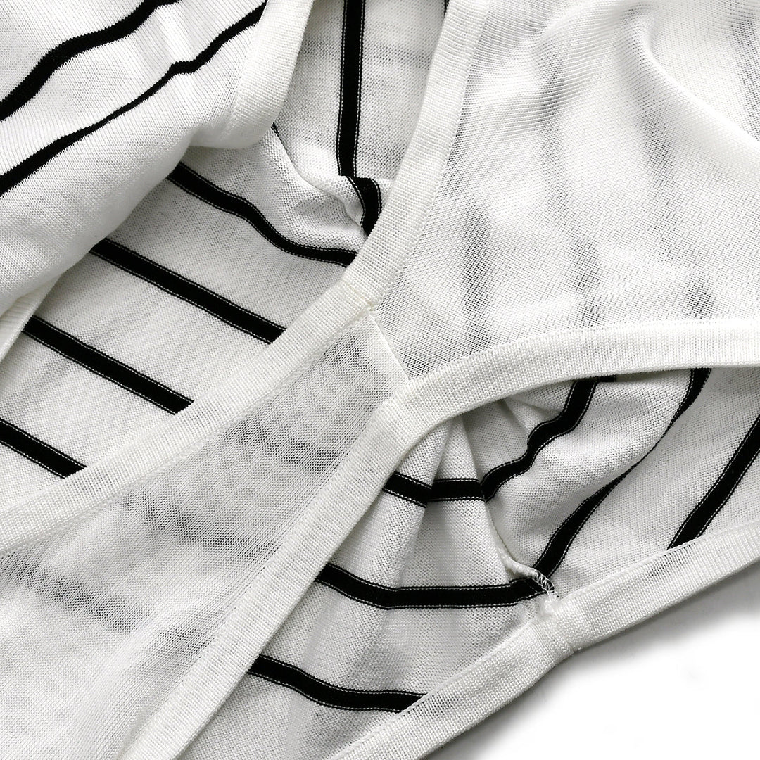 Top Quality Chanel CC striped cotton top #42