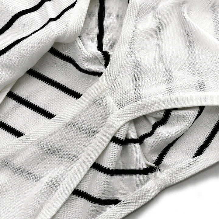 Top Quality Chanel CC striped cotton top #42
