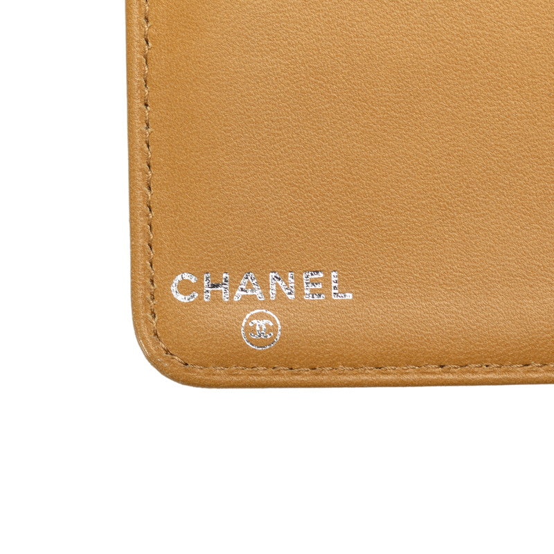 Top Quality Chanel Top Quality Chanel Long Wallet Leather Beige Ladies Market