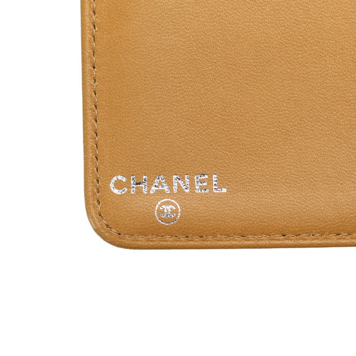Top Quality Chanel Top Quality Chanel Long Wallet Leather Beige Ladies Market