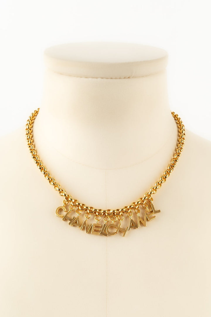 Collier charms Top Quality Chanel 1996