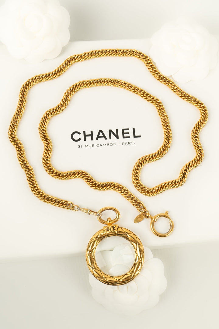 Collier loupe Top Quality Chanel 1980s
