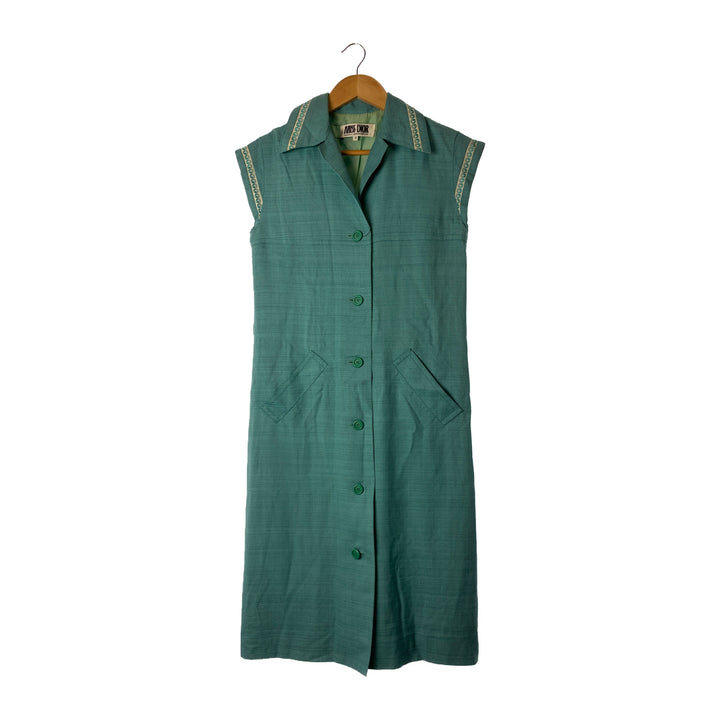#Christian Top quality Dior/SL Dress/9/GRN/Rayon