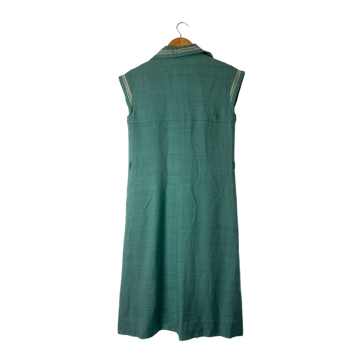 #Christian Top quality Dior/SL Dress/9/GRN/Rayon