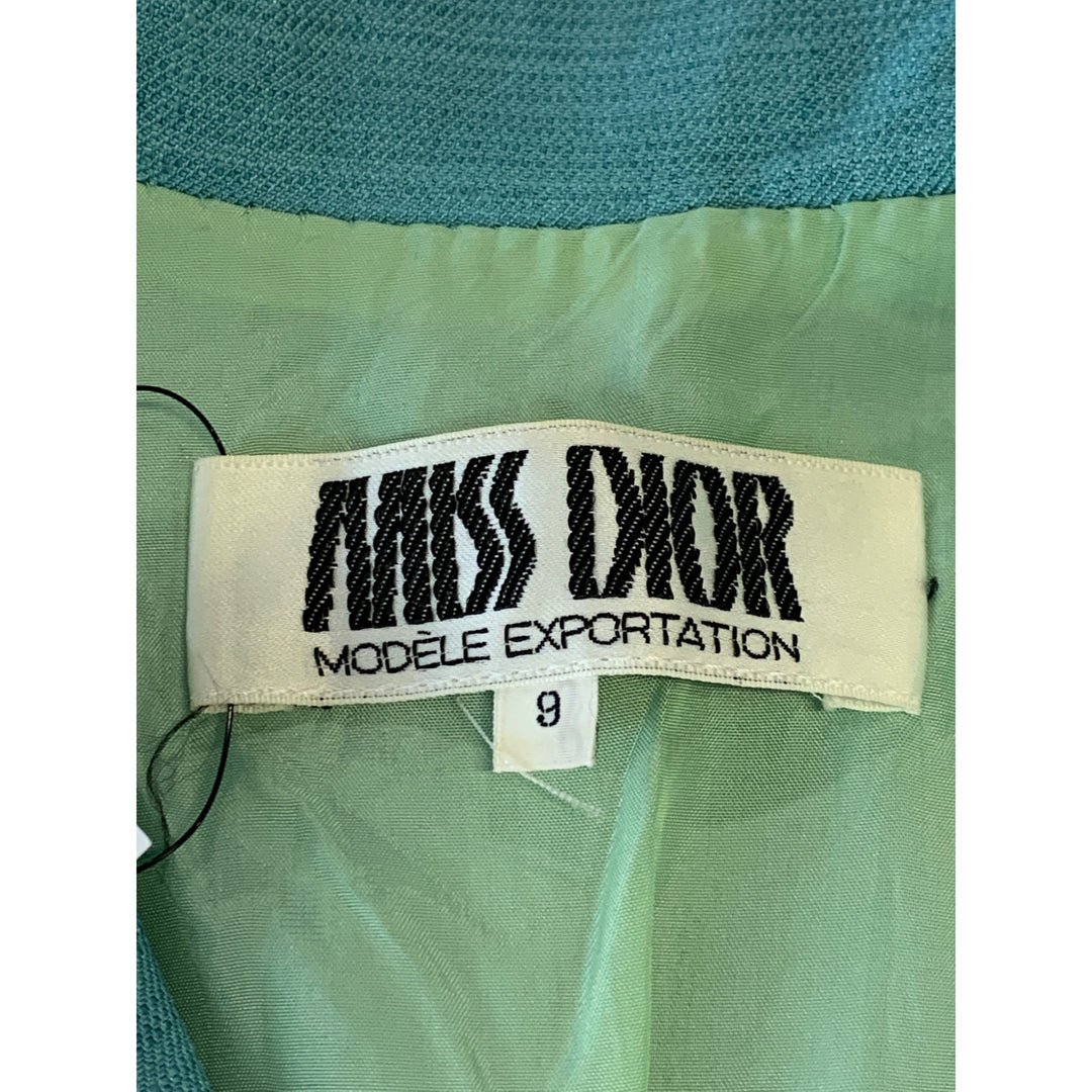 #Christian Top quality Dior/SL Dress/9/GRN/Rayon