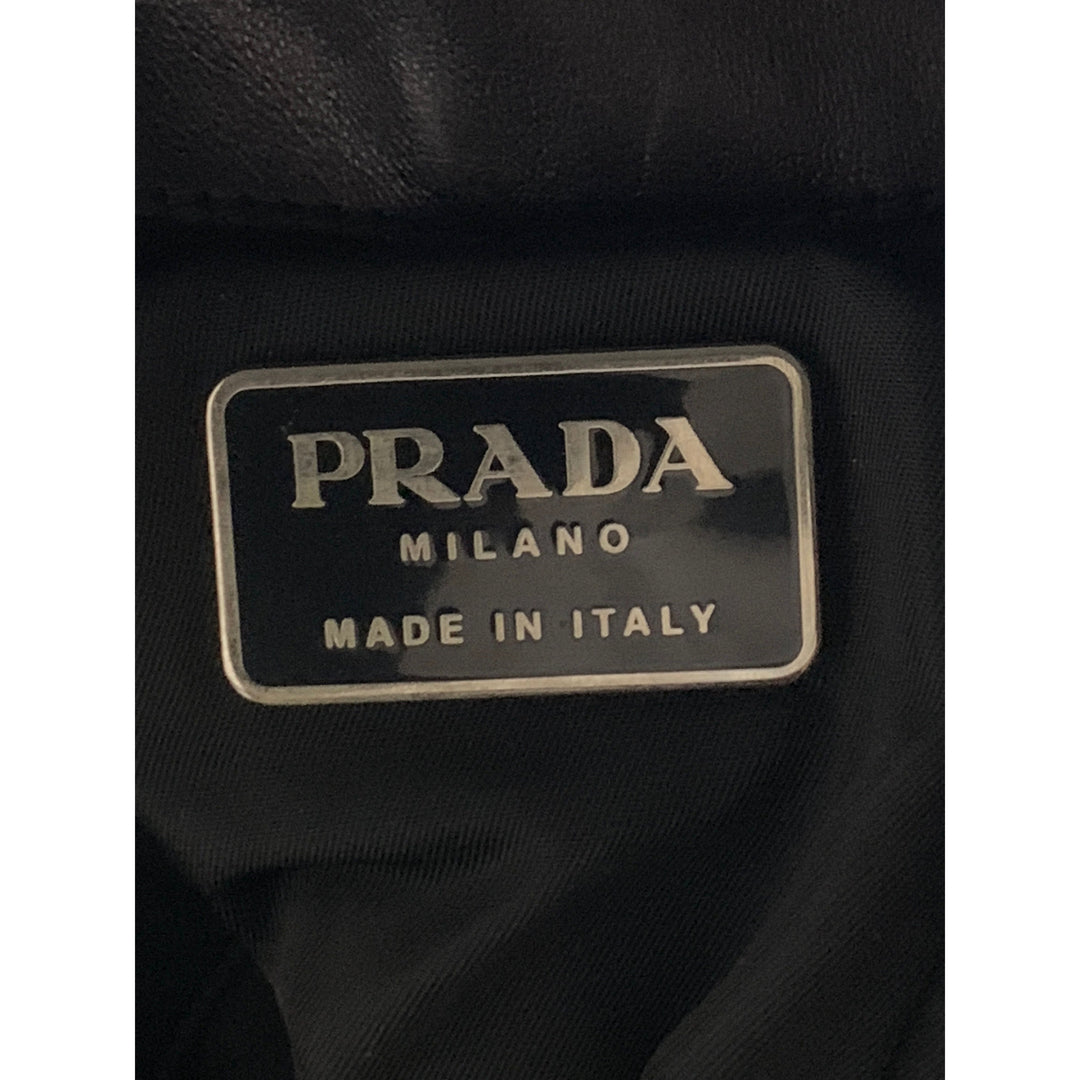 #PRADA/Tote Bag/BLK/Nylon/Plain