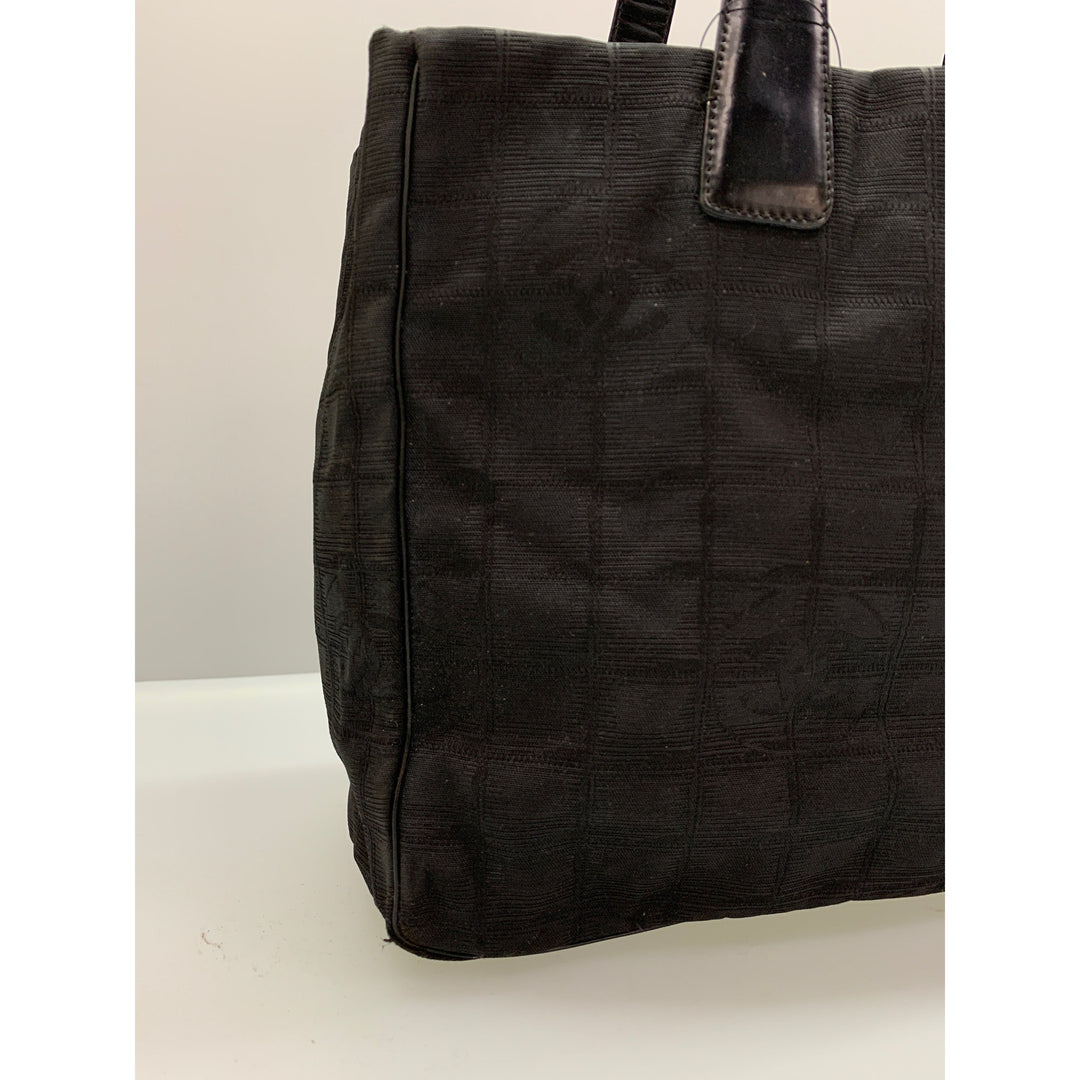 #CHANEL/Tote Bag/BLK