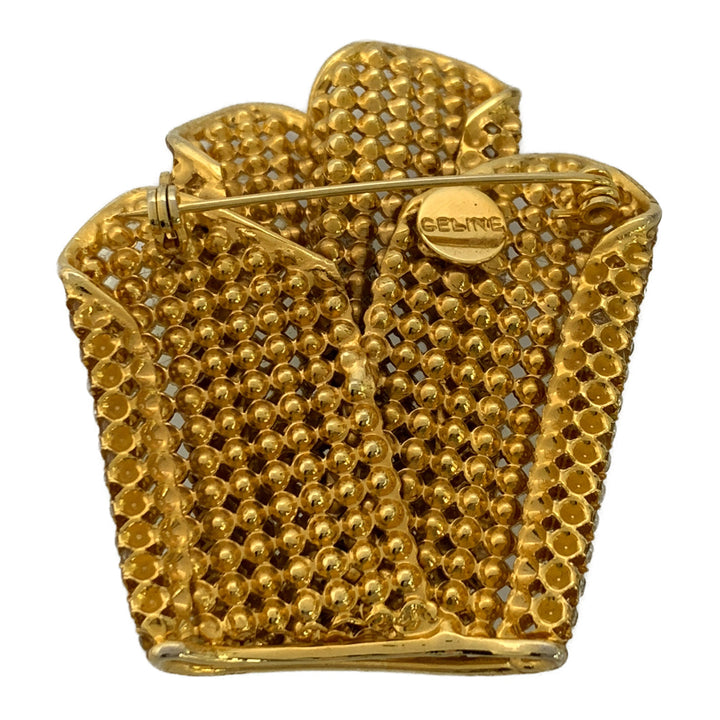 #Celine/Jewelry/GLD