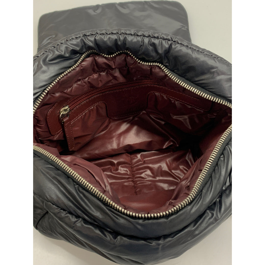 #CHANEL/COCO COCOON„ÉªCross Body Bag/BLK/Nylon/A48616