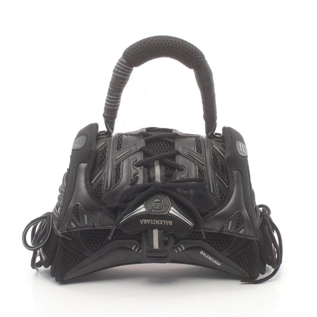 Top Quality Balenciaga Leather Fabric Top Handle Bag 661723