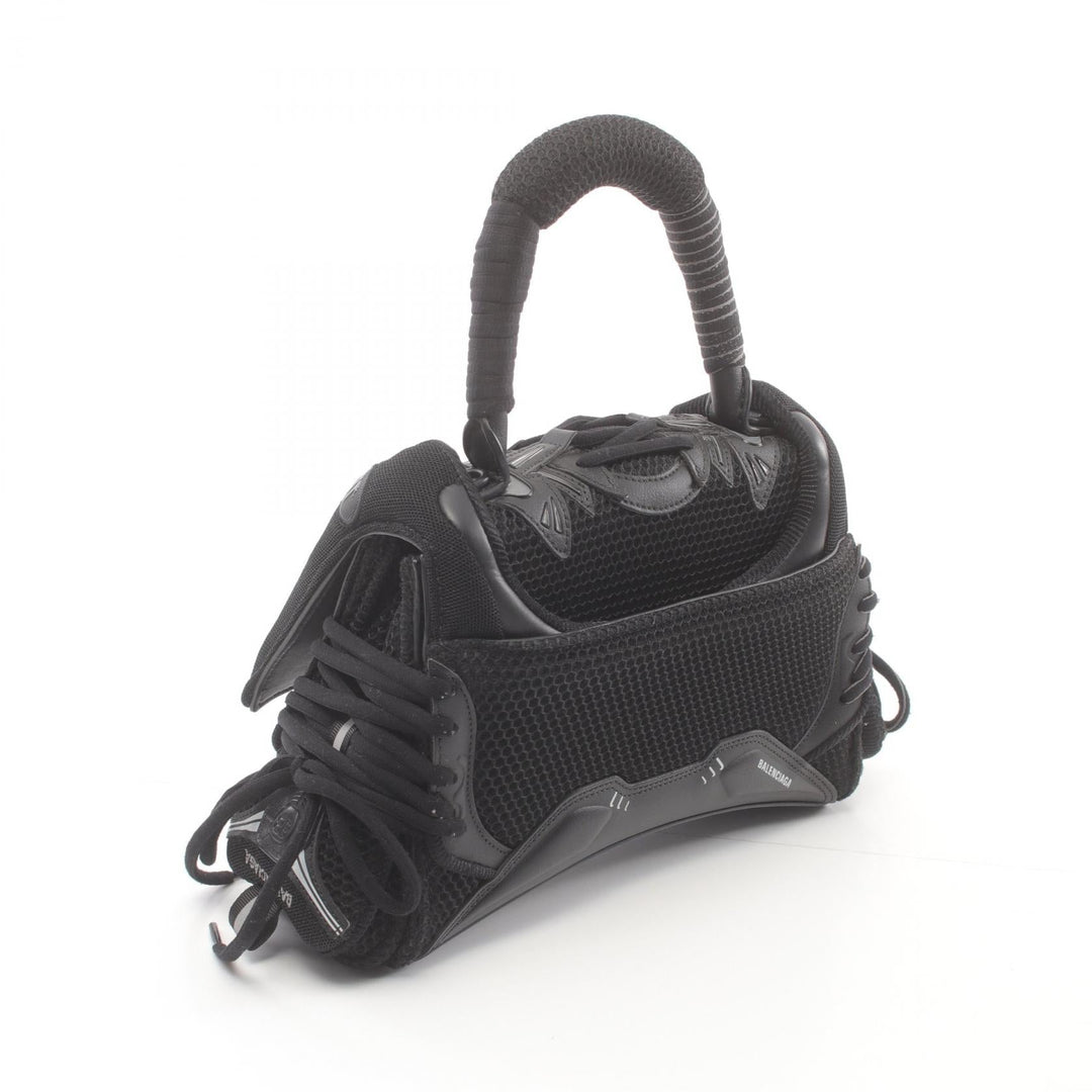 Top Quality Balenciaga Leather Fabric Top Handle Bag 661723