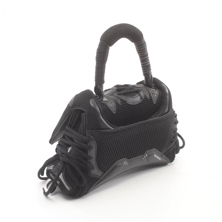 Top Quality Balenciaga Leather Fabric Top Handle Bag 661723