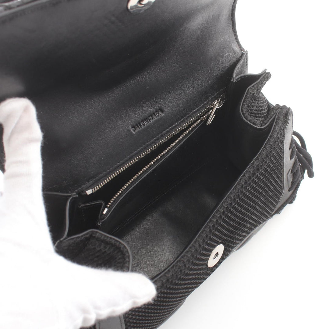 Top Quality Balenciaga Leather Fabric Top Handle Bag 661723