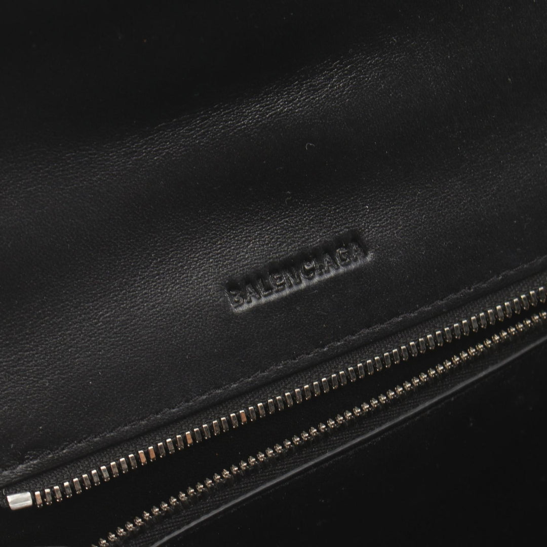 Top Quality Balenciaga Leather Fabric Top Handle Bag 661723