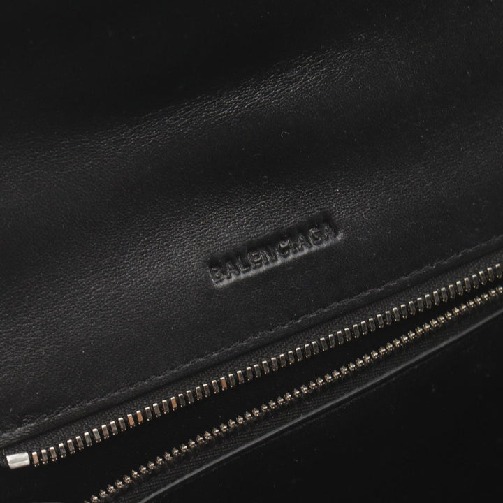 Top Quality Balenciaga Leather Fabric Top Handle Bag 661723