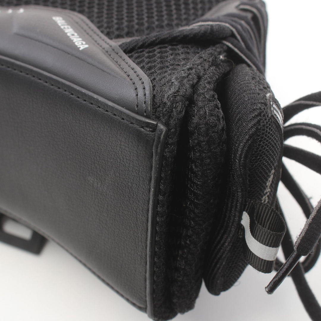 Top Quality Balenciaga Leather Fabric Top Handle Bag 661723