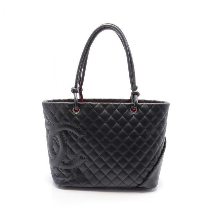 Top Quality Chanel Cambon Large Leather Tote Bag A25169