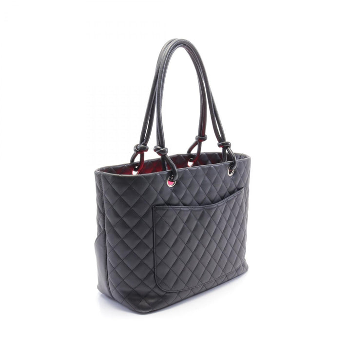 Top Quality Chanel Cambon Large Leather Tote Bag A25169