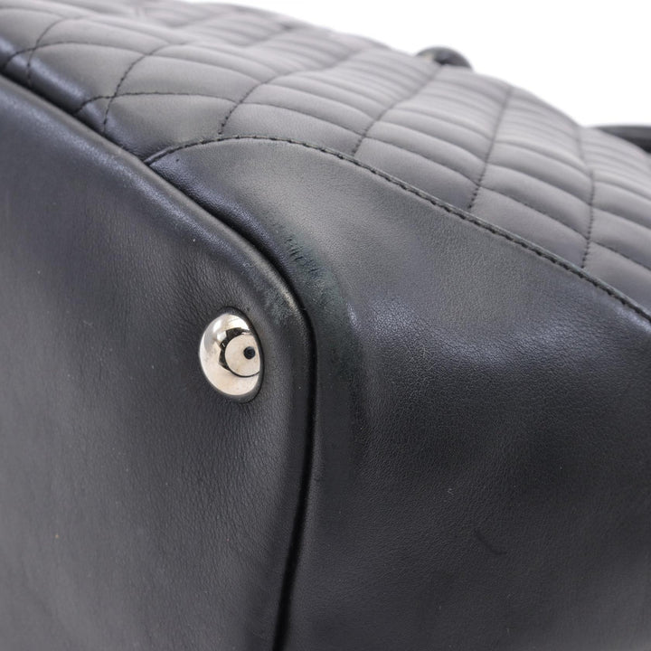 Top Quality Chanel Cambon Large Leather Tote Bag A25169