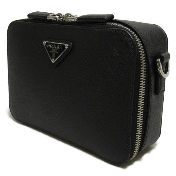 Prada Saffiano Leather Crossbody Bag Leather Crossbody Bag 2VH0709Z2F0002 in Excellent Condition