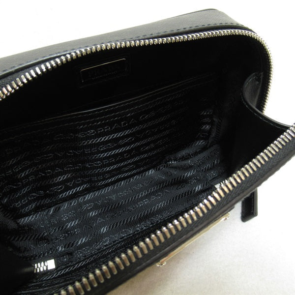 Prada Saffiano Leather Crossbody Bag Leather Crossbody Bag 2VH0709Z2F0002 in Excellent Condition