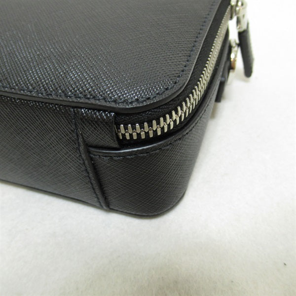 Prada Saffiano Leather Crossbody Bag Leather Crossbody Bag 2VH0709Z2F0002 in Excellent Condition