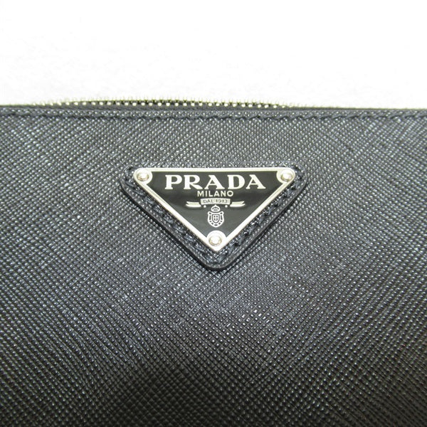 Prada Saffiano Leather Crossbody Bag Leather Crossbody Bag 2VH0709Z2F0002 in Excellent Condition