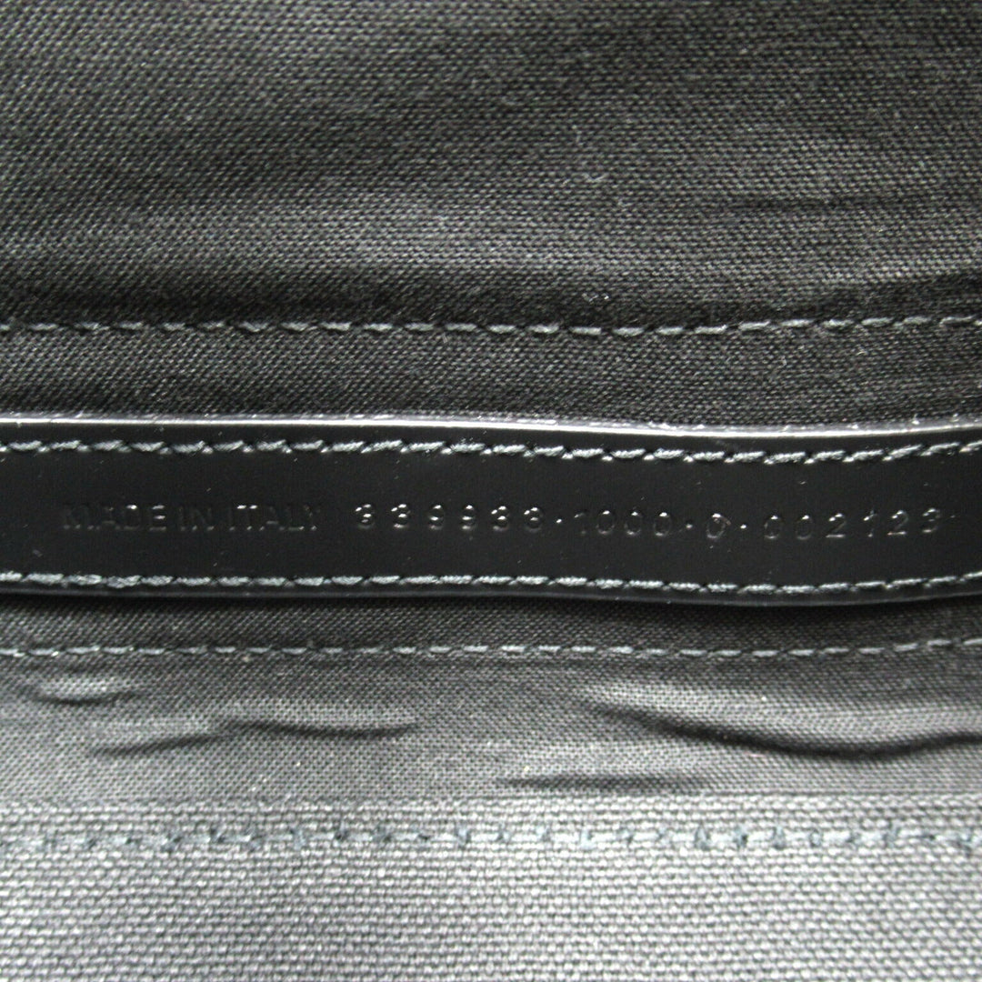 Top Quality Balenciaga Navy Small Cabas Canvas Tote Bag