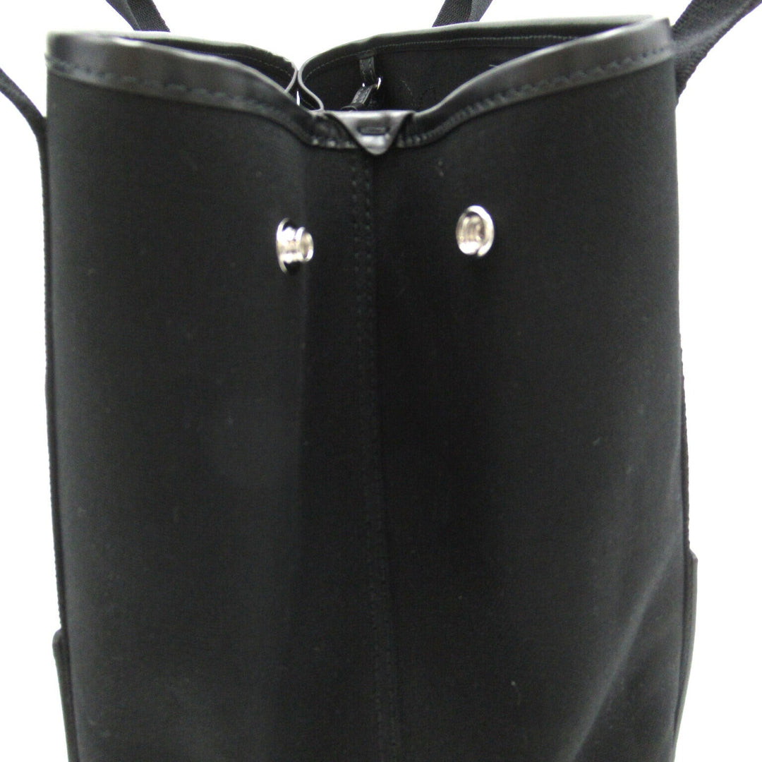 Top Quality Balenciaga Navy Small Cabas Canvas Tote Bag