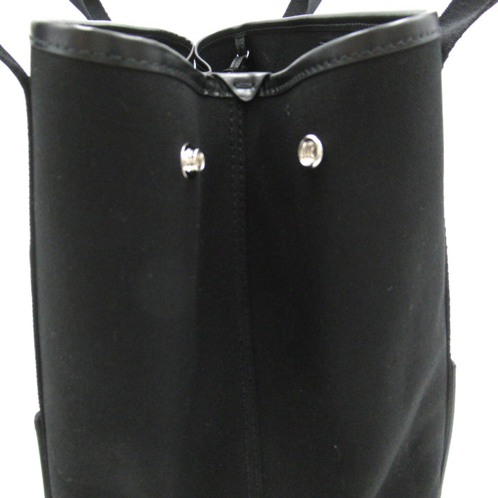 Top Quality Balenciaga Navy Small Cabas Canvas Tote Bag