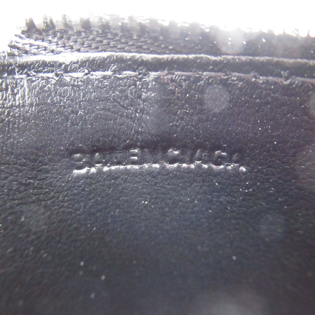 Top Quality Balenciaga Leather Strap Keyring Card Case
