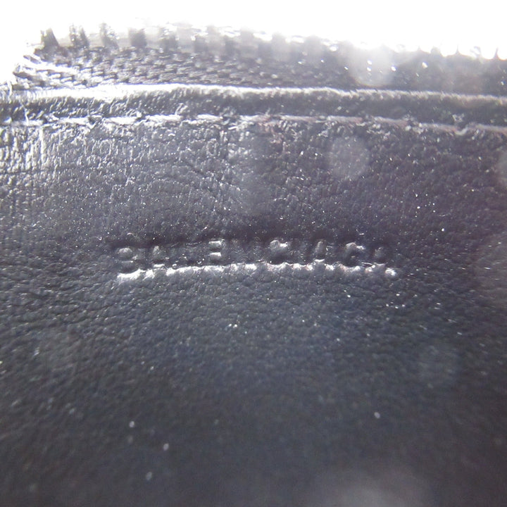 Top Quality Balenciaga Leather Strap Keyring Card Case