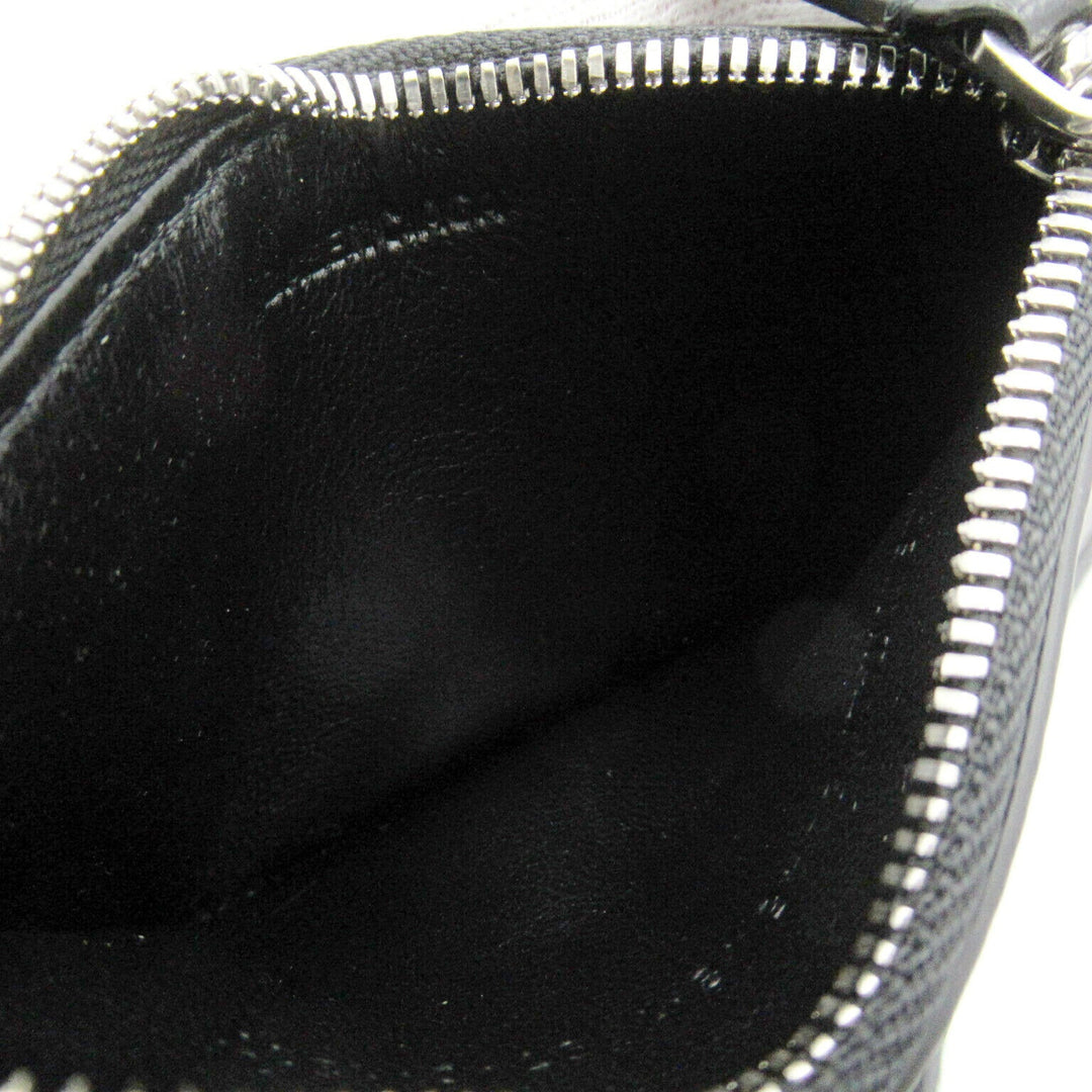 Top Quality Balenciaga Leather Strap Keyring Card Case