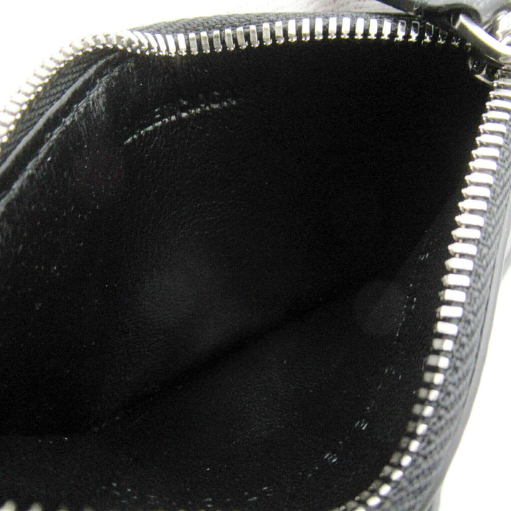 Top Quality Balenciaga Leather Strap Keyring Card Case